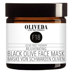 Oliveda F18 - Maske aus schwarzen Oliven - Rejuvenating | Naturskosmetik gegen unreine & fettige Haut + regeneriert & entspannt die Haut - 60 ml von Oliveda