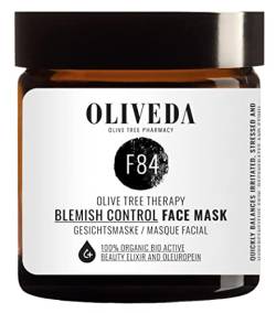 Oliveda F84 Blemish Control Face Mask 60ml von Oliveda