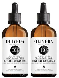 Oliveda I01 Orac & Camu Camu Olivenblatt Konzentrat 2x100ml von Oliveda