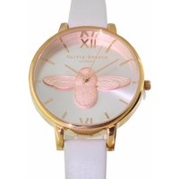 OLIVIA BURTON Quarzuhr OB16AM158 Olivia Burton 3D Bee Big Dial Sunray Blush von Olivia Burton