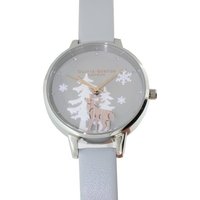 OLIVIA BURTON Quarzuhr OB16AW02 Winter Wonderland von Olivia Burton