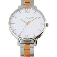 OLIVIA BURTON Quarzuhr OB16BL32 Big White Dial Ladies von Olivia Burton