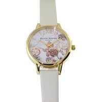 OLIVIA BURTON Quarzuhr OB16CS15 Marble Florals Gold & Nude von Olivia Burton