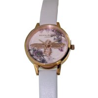 OLIVIA BURTON Quarzuhr OB16EM06 3D Bee Embroidered Dial - von Olivia Burton