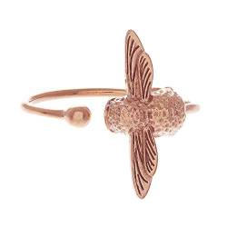 Olivia Burton 3d Bee Womens Ring One Size Rose Gold von Olivia Burton