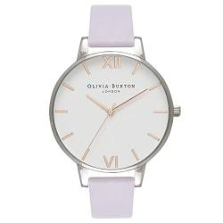 Olivia Burton Analog Quarzuhr für Damen mit Lilas Lederarmband - OB16BDW37 von Olivia Burton