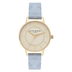 Olivia Burton Women's Analog-Digital Automatic Uhr mit Armband S0374572 von Olivia Burton