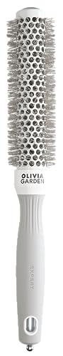 Olivia Garden - Expert Blowout Speed White and Grey Hairbrush- 25 von Olivia Garden
