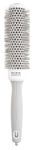 Olivia Garden - Expert Blowout Speed White and Grey Hairbrush- 35 von Olivia Garden