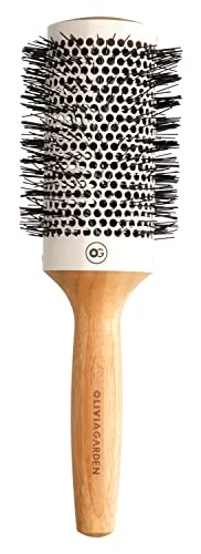 Olivia Garden Haar Rundbürste Healthy Hair Bambus Thermal HH53 53/70 mm, 1 stück von Olivia Garden