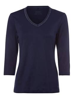 Olsen T-Shirt Long Sleeves, blau(powernavy), Gr. 36 von Olsen