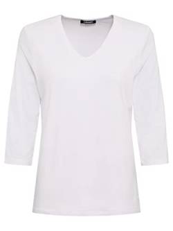 Olsen T-Shirt Long Sleeves White - 40 von Olsen