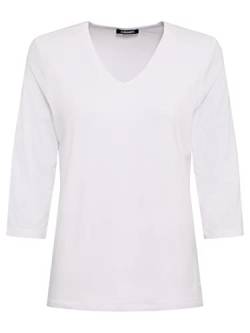 Olsen T-Shirt Long Sleeves White - 48 von Olsen