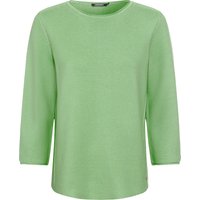 olsen Pullover, Rundhals-Ausschnitt, 3/4-Ärmel, für Damen, grün, 38 von Olsen