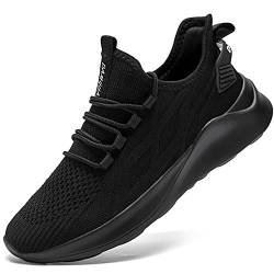 Oltyutc Damen Schuhe Sportschuhe Turnschuhe Laufschuhe Joggingschuhe Atmungsaktiv Sommerschuhe Outdoor Fitnessschuhe Tennisschuhe Sneaker Schwarz EU 39 von Oltyutc