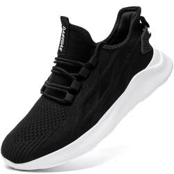 Oltyutc Damen Sneaker Sportschuhe Turnschuhe Laufschuhe Atmungsaktiv Sommerschuhe Outdoor Fitnessschuhe Outdoor Tennisschuhe Sneaker Schwarze EU 40 von Oltyutc