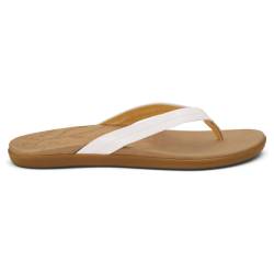 Olukai - Women's Honu - Sandalen Gr 6 beige/braun von Olukai