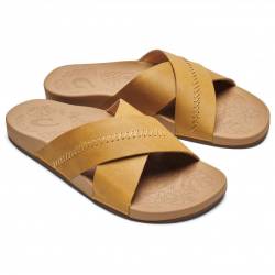 Olukai - Women's Kipe'A 'Olu - Sandalen Gr 10 - EU 40;11 - EU 41;6 - EU 36;7 - EU 37;8 - EU 38;9 - EU 39 braun/beige von Olukai