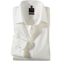 OLYMP Businesshemd OLYMP Level Five Comfort Stretch Body fit 6090/64/20 langarm creme von Olymp