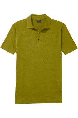 OLYMP Casual Regular Fit Poloshirt Kurzarm khaki von Olymp