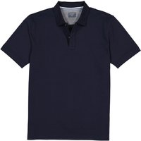 OLYMP Herren Polo-Shirt blau von Olymp