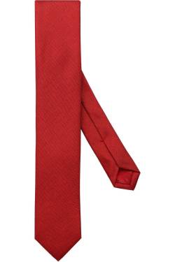 OLYMP Krawatte rot, Einfarbig von Olymp