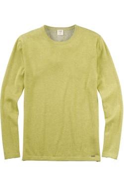 OLYMP Level Five Body Fit Pullover messing, Einfarbig von Olymp