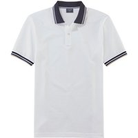 OLYMP Poloshirt Casual farbliche Kontrast-Details von Olymp