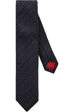 OLYMP Slim Krawatte blau, Gemustert und gestreift von Olymp