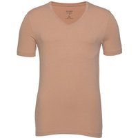 OLYMP T-Shirt Level Five body fit V-Ausschnitt, Ideal zum Unterziehen von Olymp
