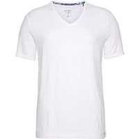 OLYMP T-Shirt Level Five body fit mit hohem Leinenanteil von Olymp