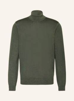 Olymp Rollkragenpullover gruen von Olymp