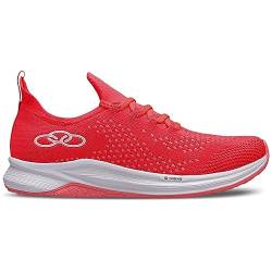 Olympikus Damen Essential 2 Sneaker, rot, 36 EU Schmal von Olympikus