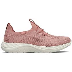 Olympikus Damen Ultraleicht, 129 g Sneaker, Rosa, 37 EU Schmal von Olympikus