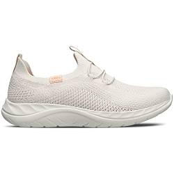 Olympikus Damen Ultraleicht, 129 g Sneaker, Sandfarben, 40 EU Schmal von Olympikus