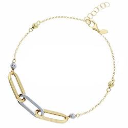 Armband Elements für Damen aus 18 Karat Gold, ohne Steine von OmniaOro
