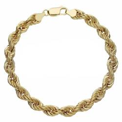 Armband Seil aus 18 Karat Gelbgold, Ohne Steine von OmniaOro