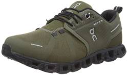 On Running Herren Cloud 5 Waterproof Laufschuhe, Hellgrau Mischung, 40 EU von On Running