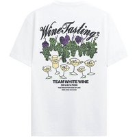 On Vacation Club T-Shirt Team White Wine (1-tlg., kein Set) von On Vacation Club