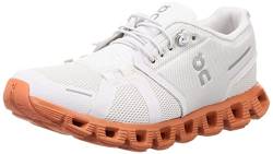 ON Cloud 5 Womens (Frost/Canyon, us_Footwear_Size_System, Adult, Women, Numeric, Medium, Numeric_7) von On