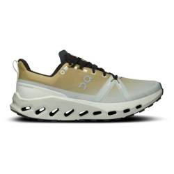 On - Cloudsurfer Trail WP - Trailrunningschuhe Gr 41 grau von On