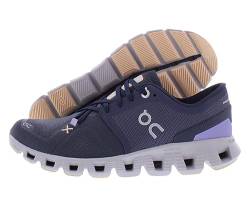 On Damen Cloud X 3 Schuhe, Iron-fade, US 6.5 von On
