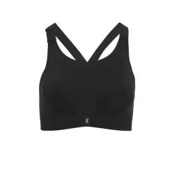 On Endurance Bra W Damen (Schwarz L/AC ) Laufbekleidung von On