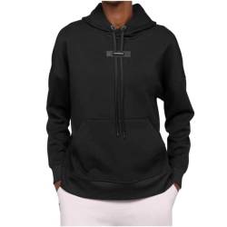 On Hoodie W Damen (Schwarz M) Fitnessbekleidung von On