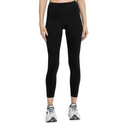 On Performance Tights 7/8 W Damen (Schwarz L ) Lauftights von On