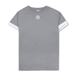 One Athletic Herren Firestone II T-Shirt, grau, L von One Athletic