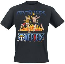 OnePiece Brothers T-Shirt schwarz L von OnePiece