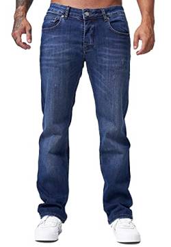 OneRedox Herren Jeans 802 32 von OneRedox