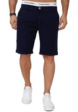 OneRedox Herren Shorts Kurze Hose Jeansshort Denim Jogger Streetwear Sporthose Fitness Clubwear ModellSH-3364 Navy 30 von OneRedox