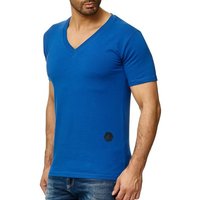 OneRedox T-Shirt 1308C (Shirt Polo Kurzarmshirt Tee, 1-tlg) Fitness Freizeit Casual von OneRedox